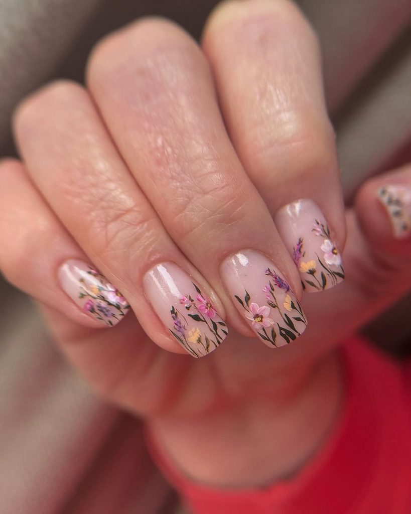 spring nails