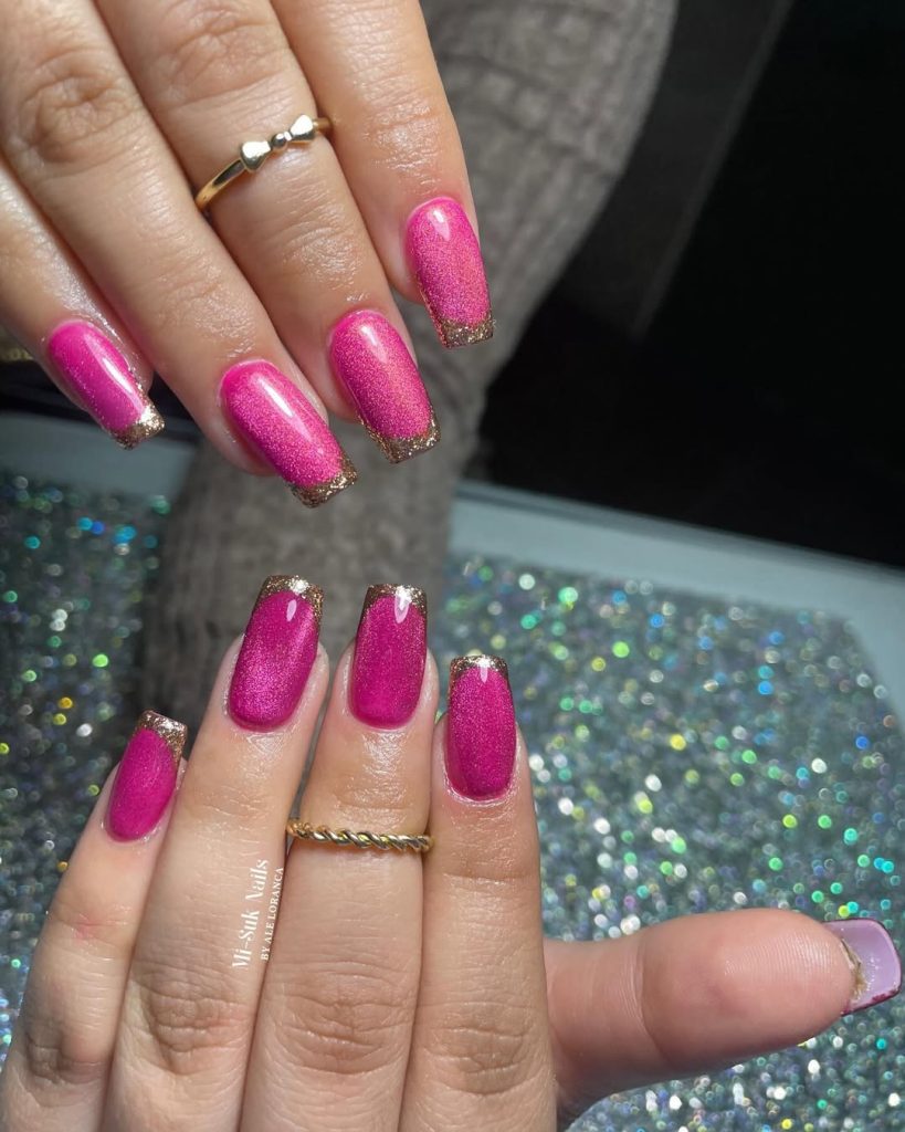 pink nail designs