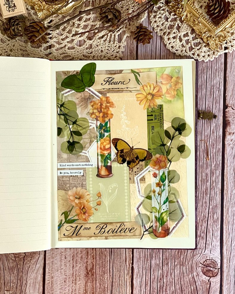 Vintage Bullet Journal Ideas