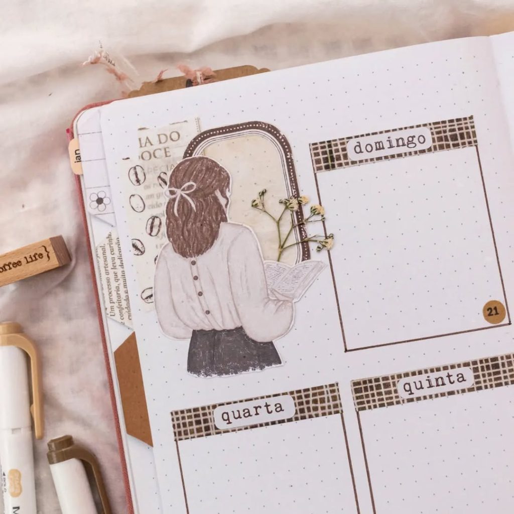 Vintage Bullet Journal Ideas