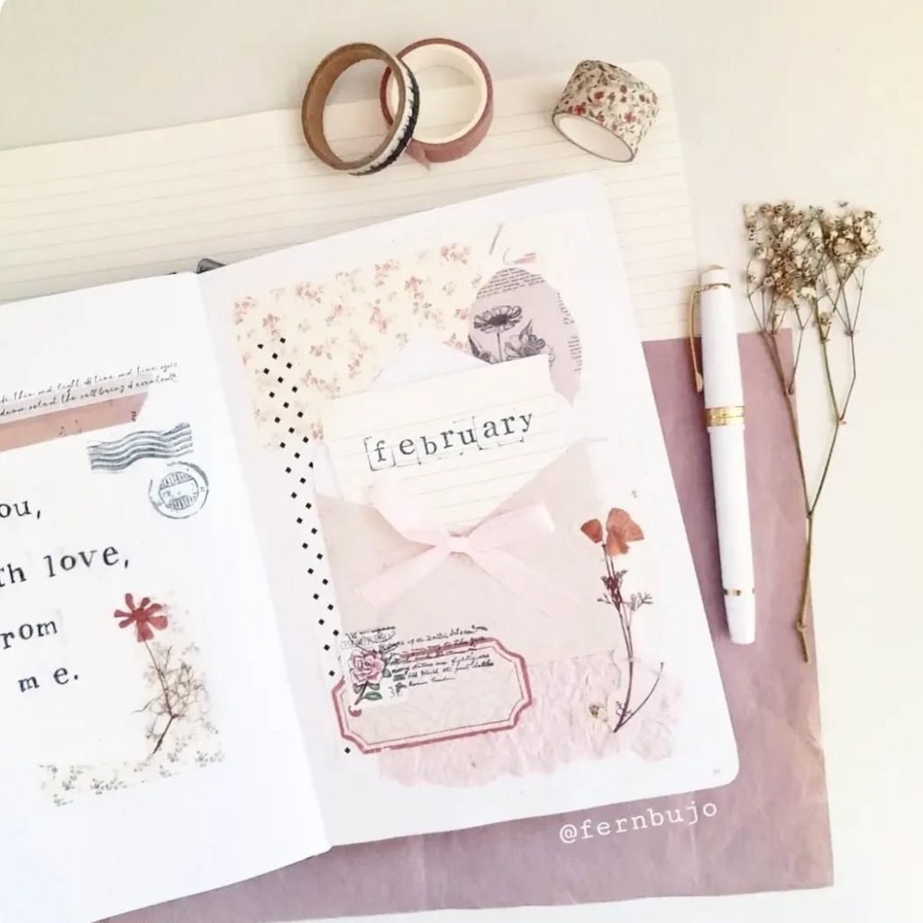 Vintage Bullet Journal Ideas