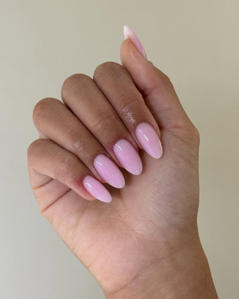 pink nail designs