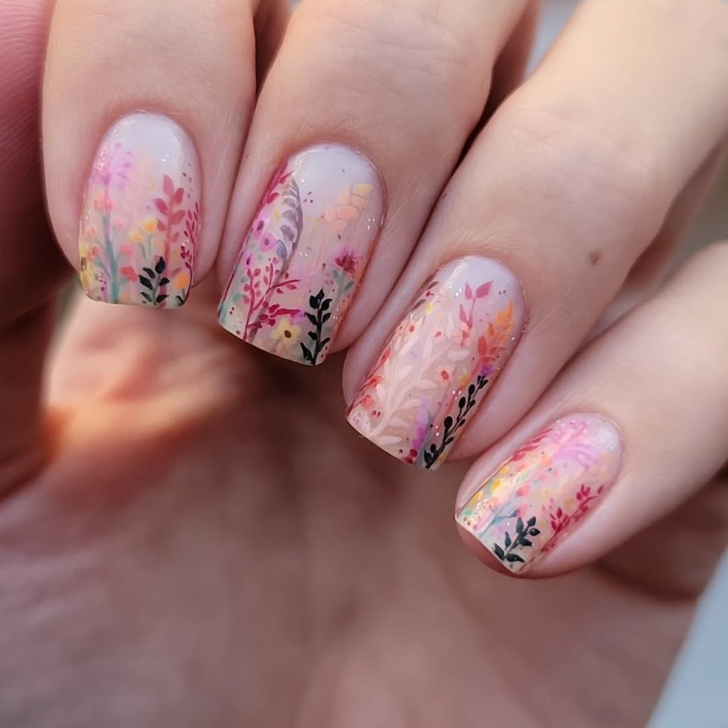 spring nails