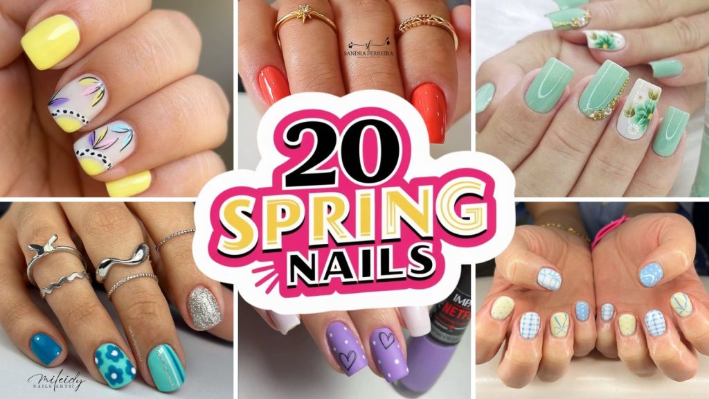 spring nails