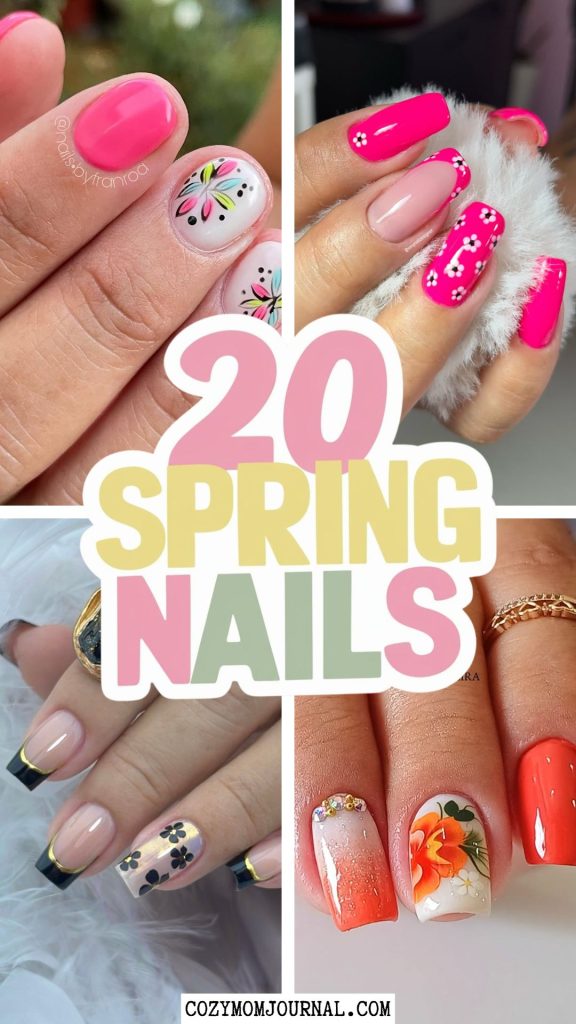 spring nails