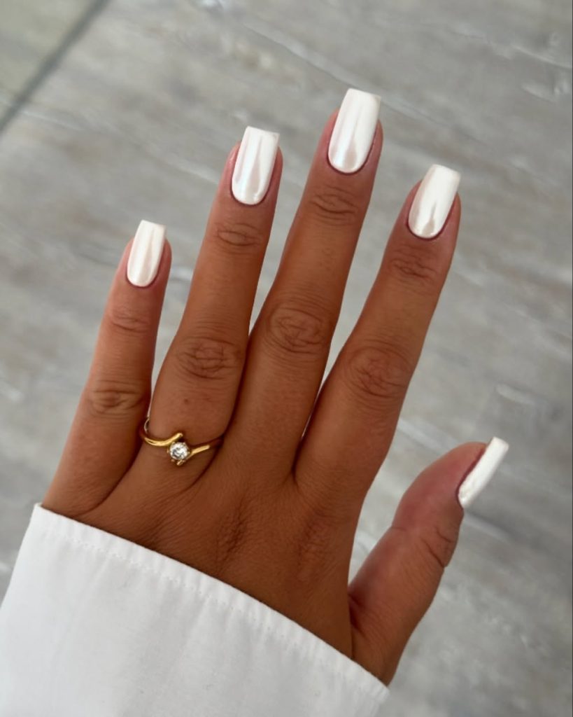 White Nails