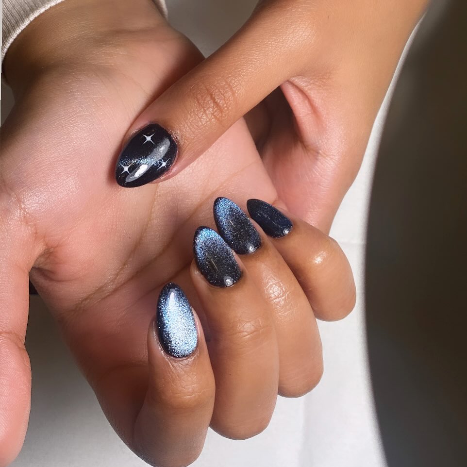 cat eye nails