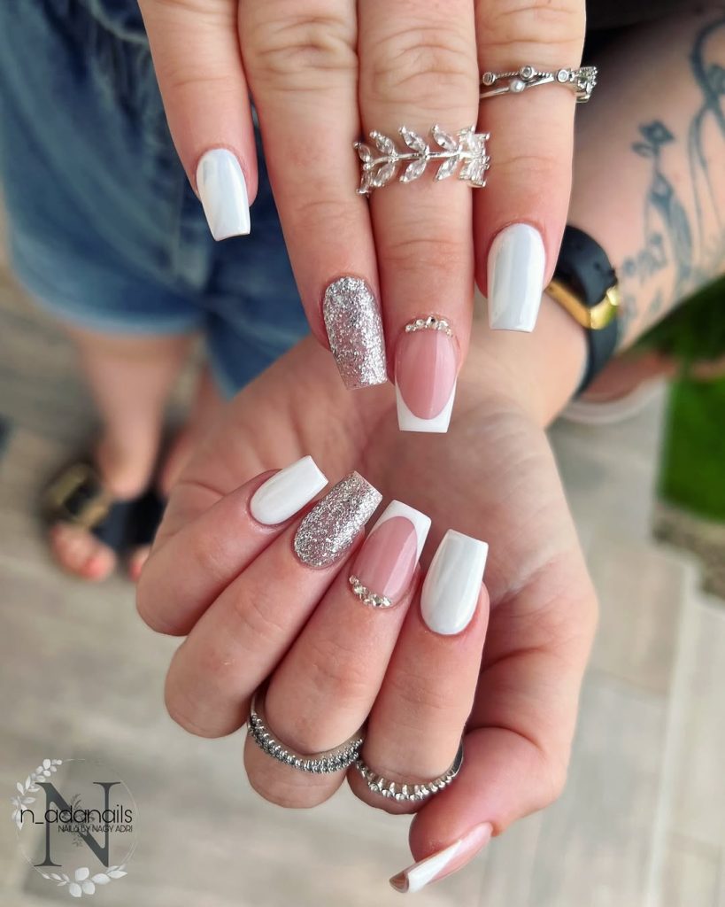 Love White Nails Here Are 20 Styles You ll Adore