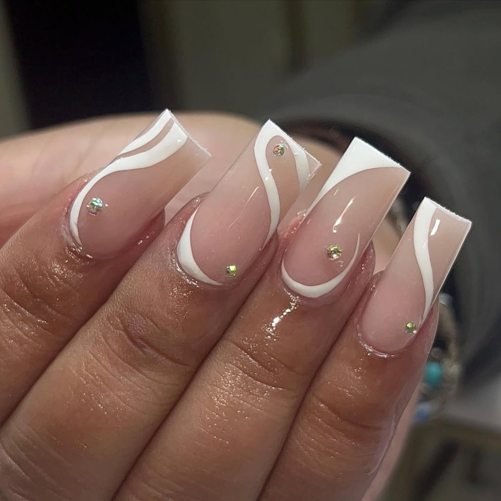 White Nails