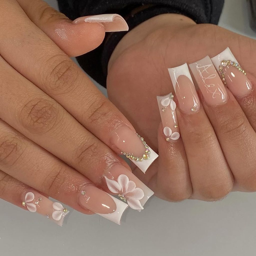 White Nails