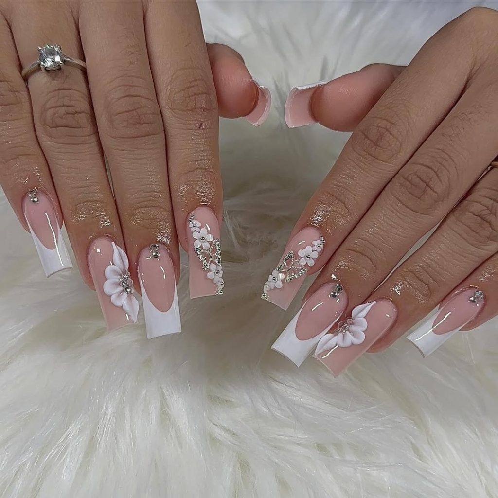 White Nails