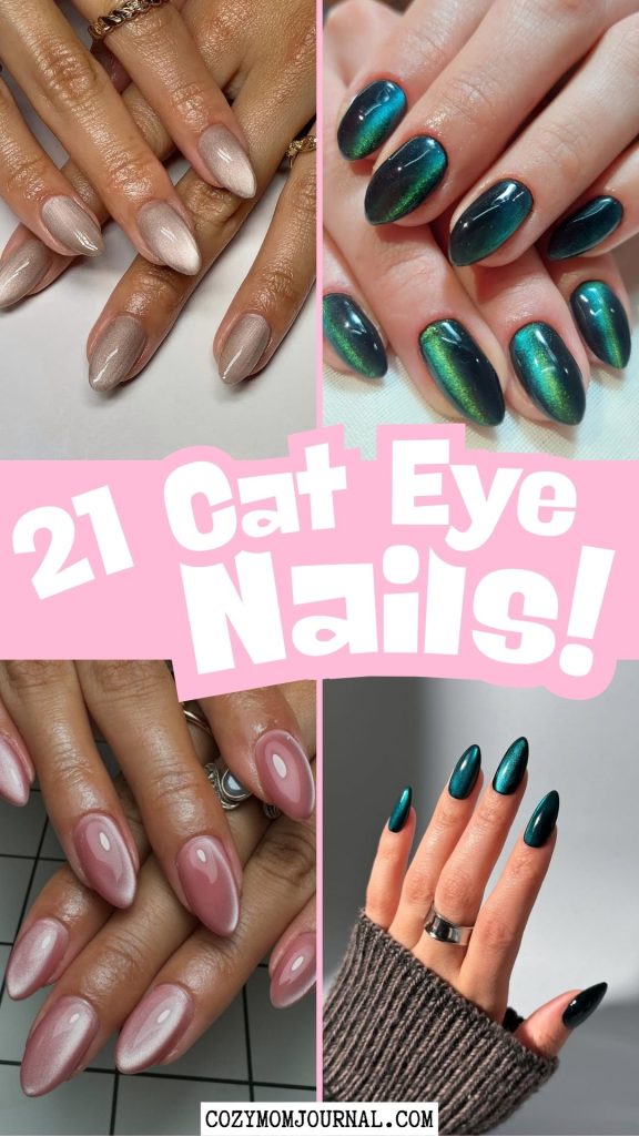 cat eye nails