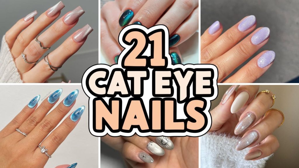 cat eye nails