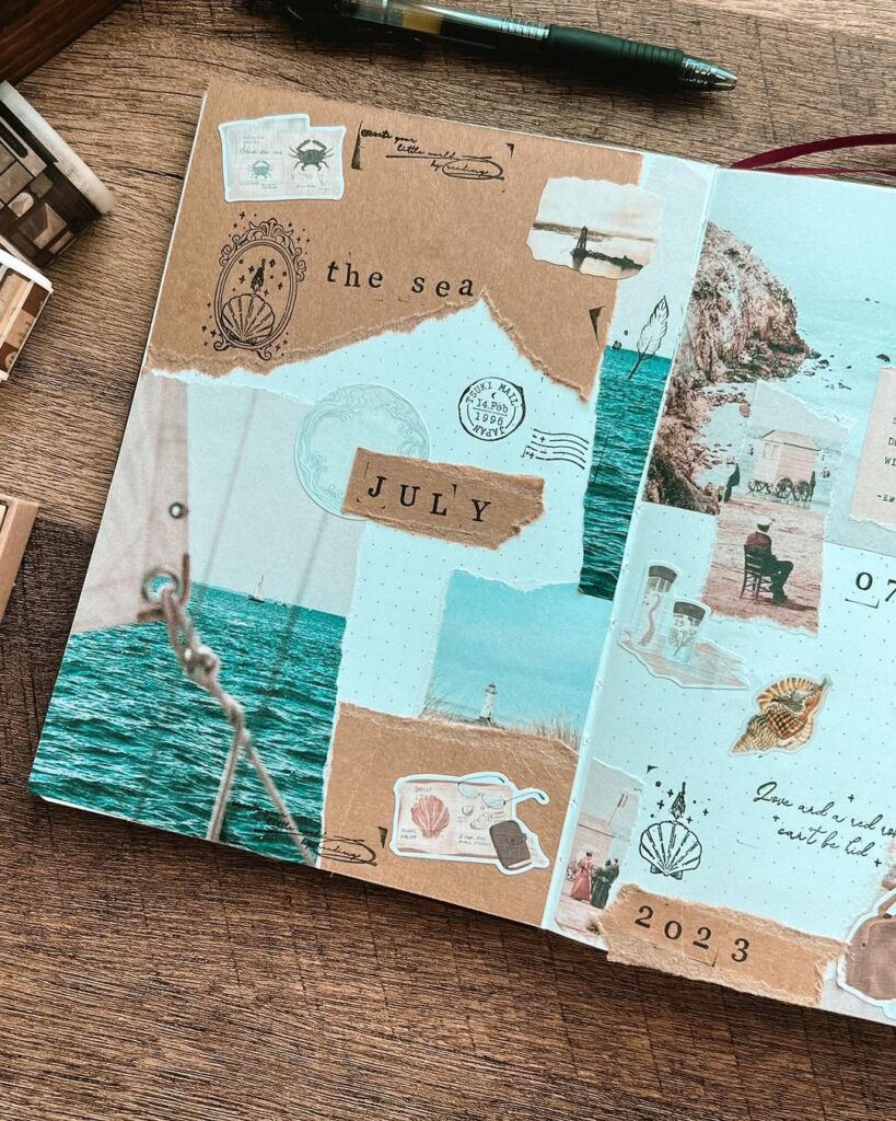 july bullet journal ideas