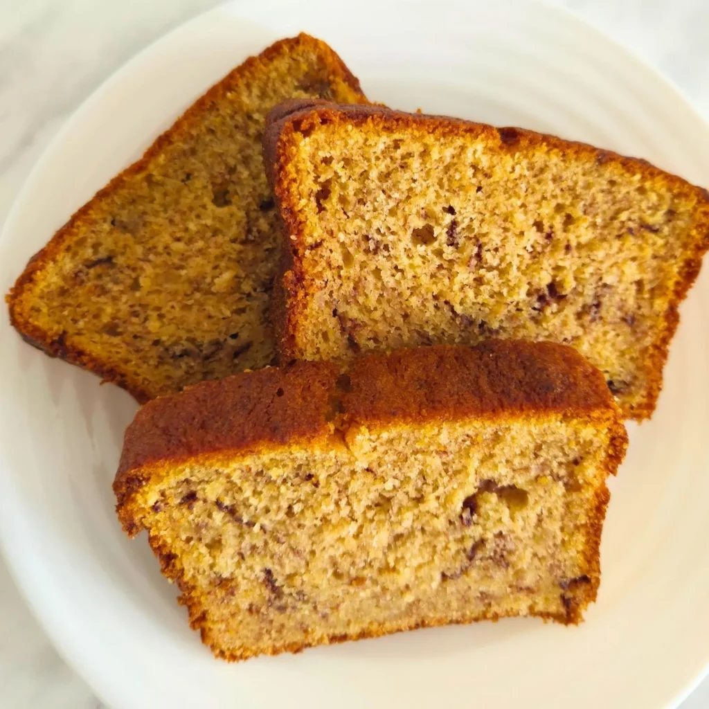 Spiced Banana Bread Recipe with Chocolate Chips