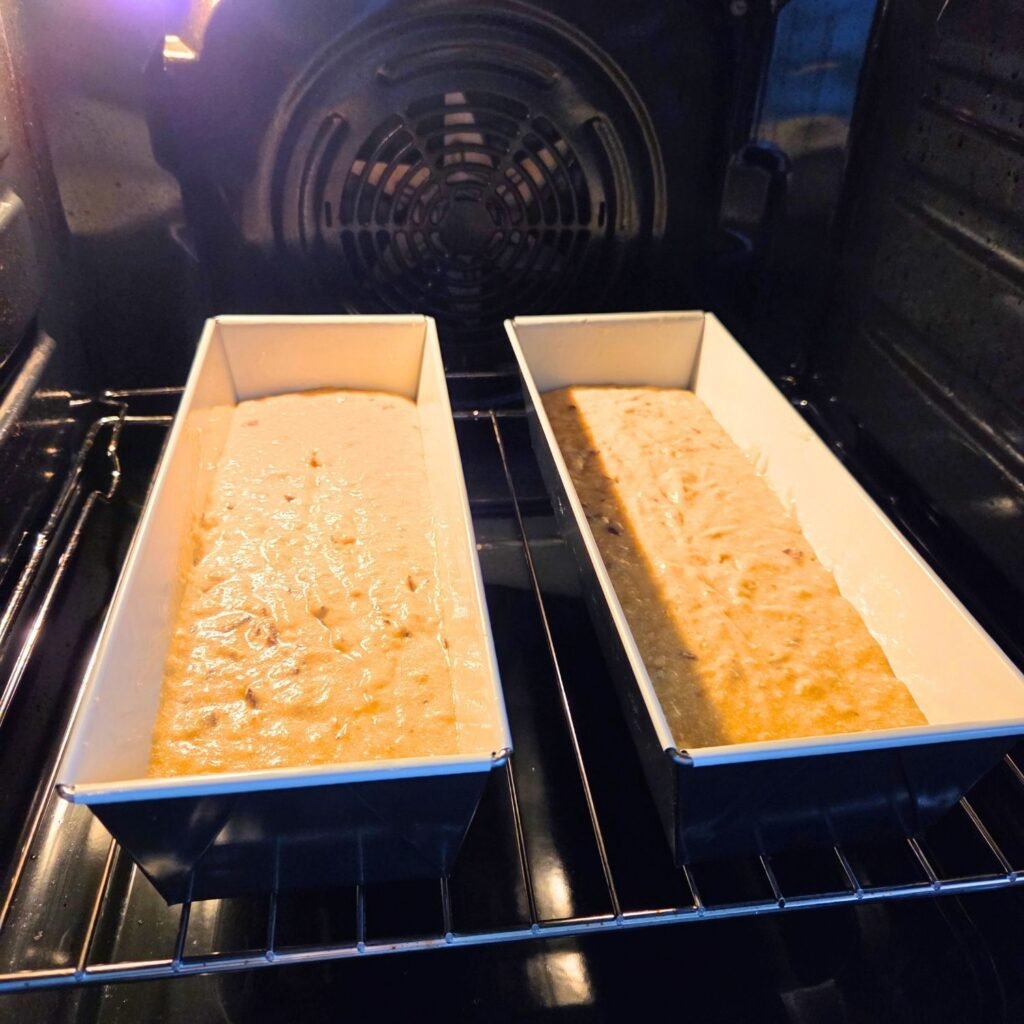Spiced Banana Bread Recipe with Chocolate Chips