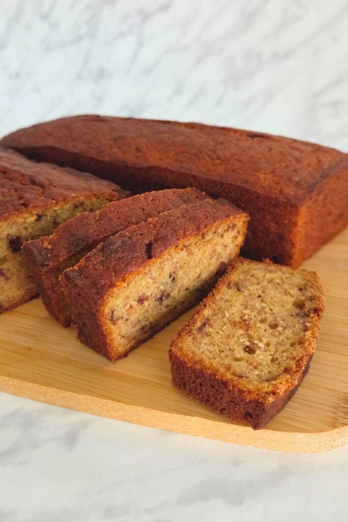 Spiced Banana Bread Recipe with Chocolate Chips