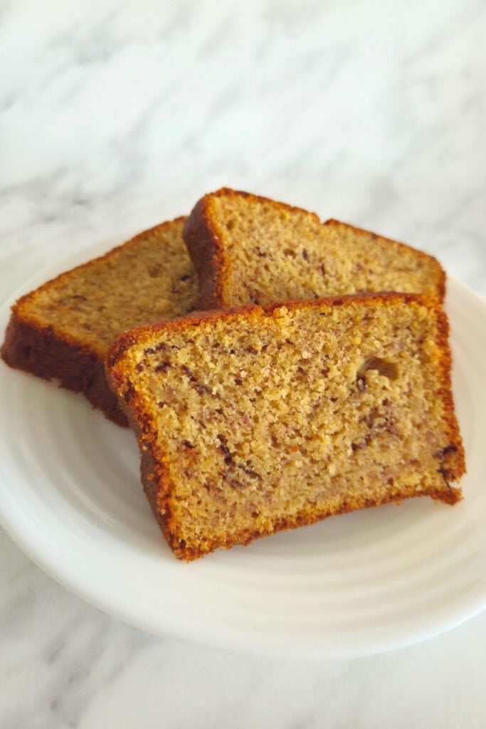 Spiced Banana Bread Recipe with Chocolate Chips