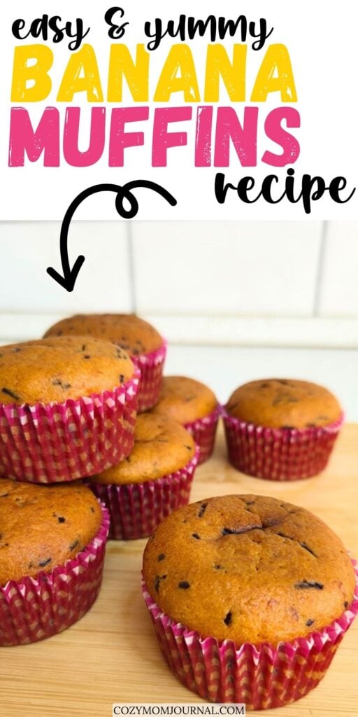 banana muffins recipe