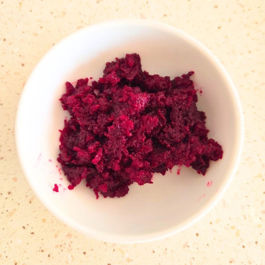 Beetroot Heart Cookies recipe