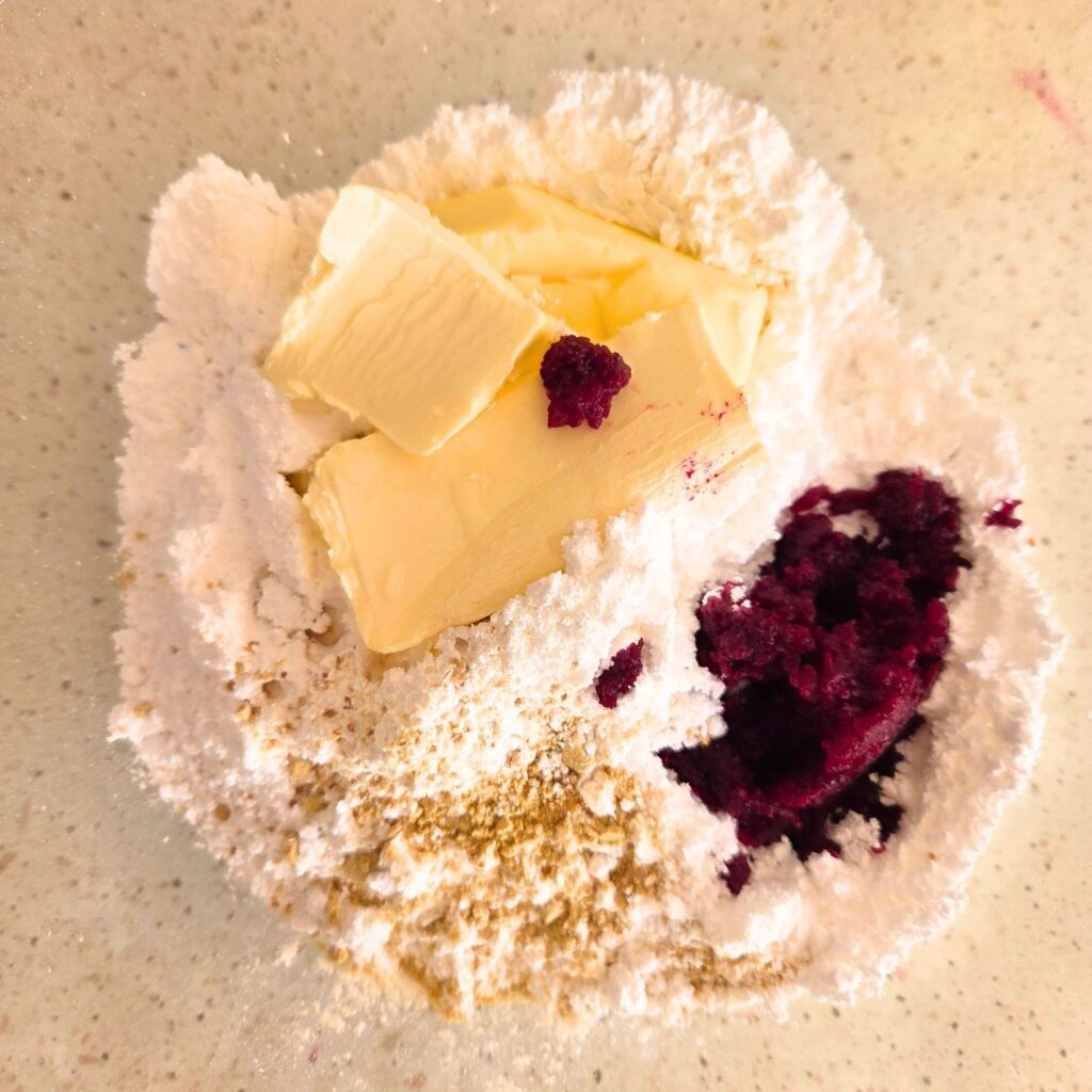 Beetroot Heart Cookies recipe