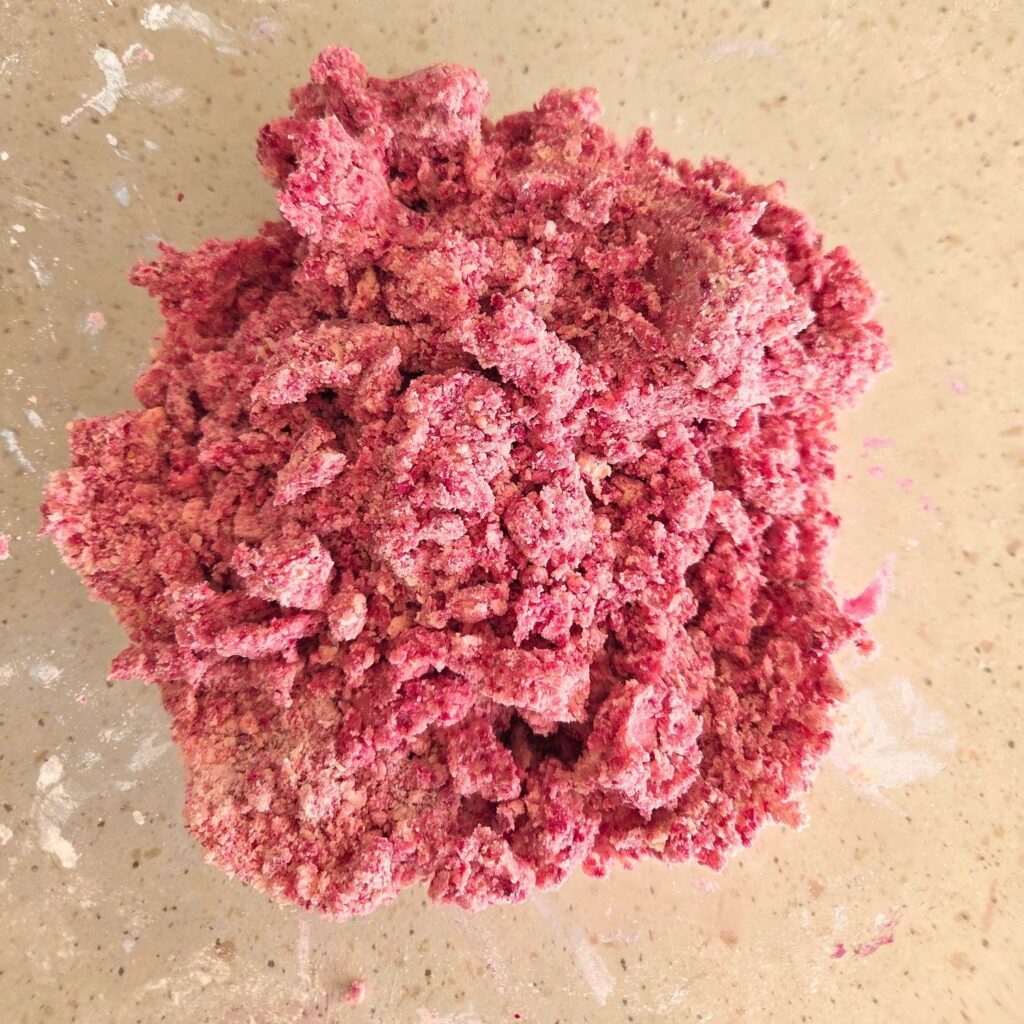 Beetroot Heart Cookies recipe