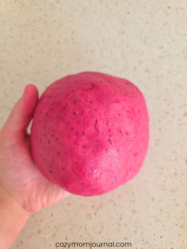 Beetroot Heart Cookies recipe