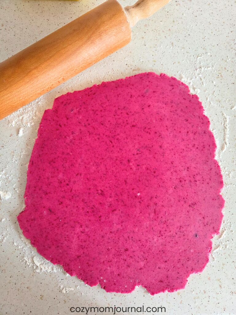 Beetroot Heart Cookies recipe