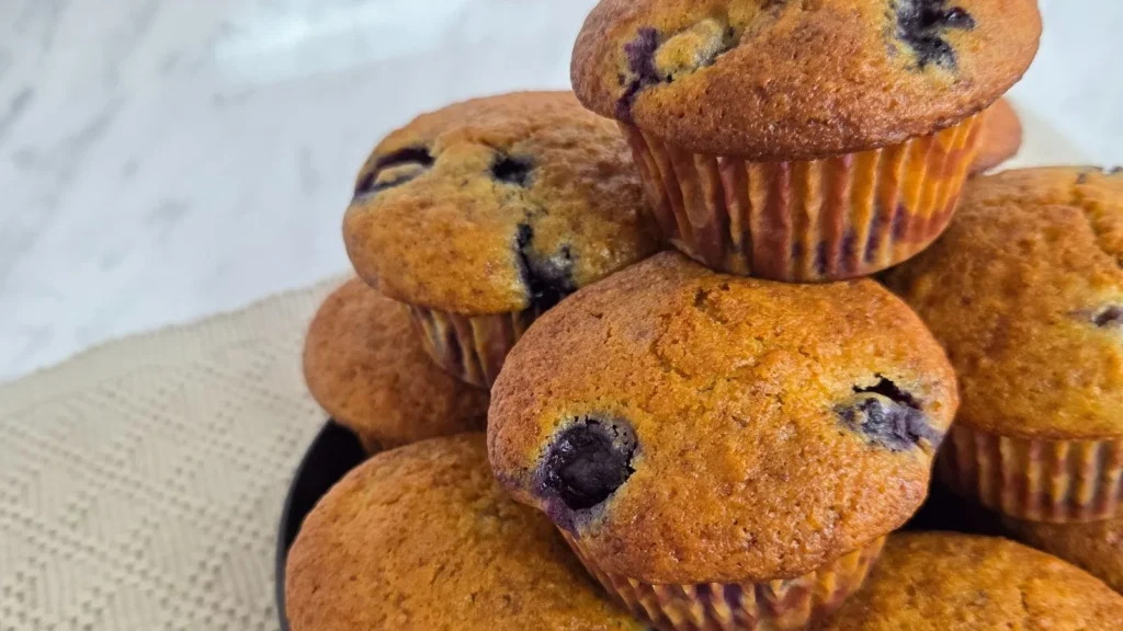 Lemon Blueberry Muffins Recipe