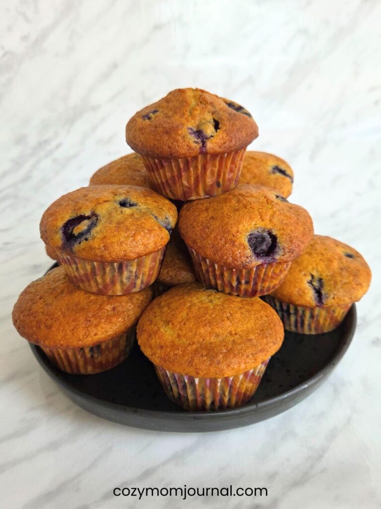 Lemon Blueberry Muffins Recipe