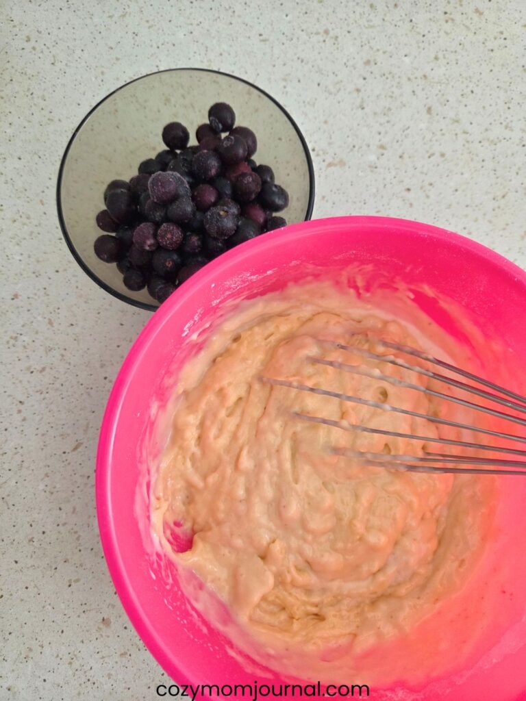 Lemon Blueberry Muffins Recipe