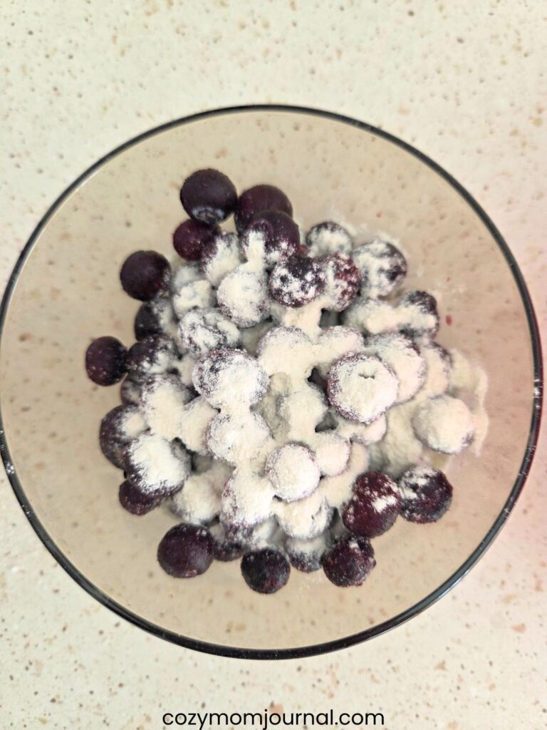 Lemon Blueberry Muffins Recipe