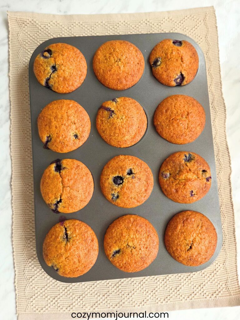 Lemon Blueberry Muffins Recipe