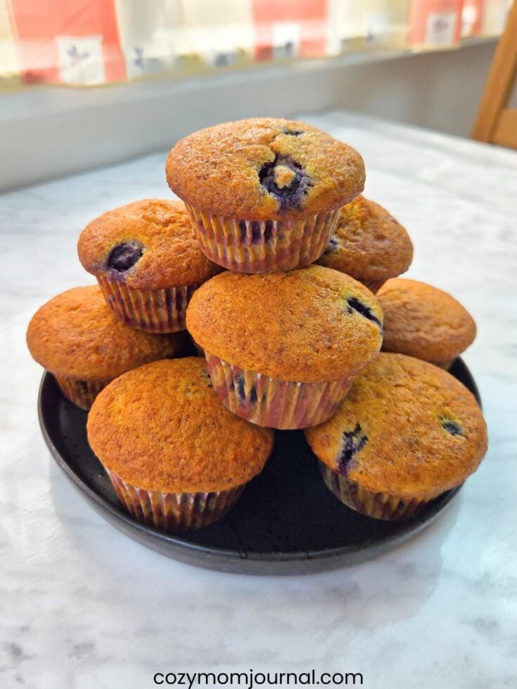Lemon Blueberry Muffins Recipe
