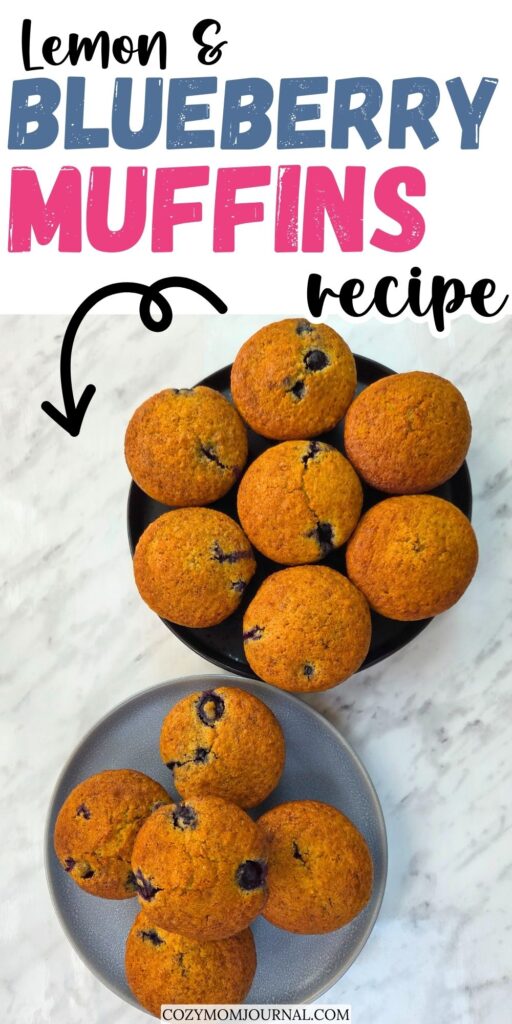 Lemon Blueberry Muffins Recipe