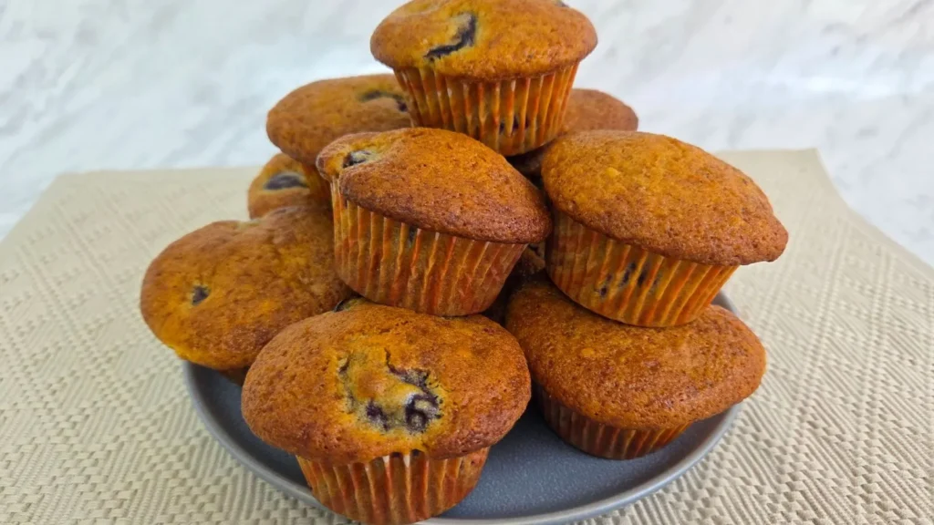cherry muffins recipe