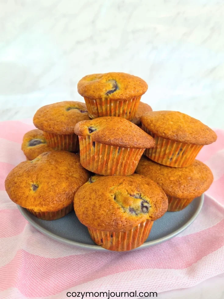 cherry muffins recipe