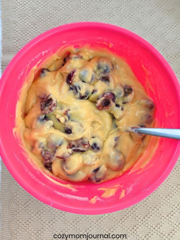 cherry muffins recipe