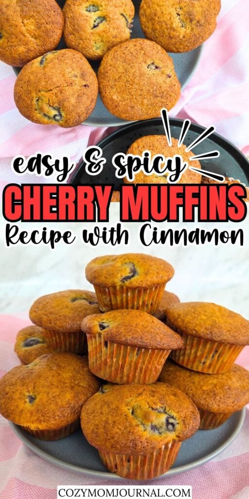 cherry muffins recipe
