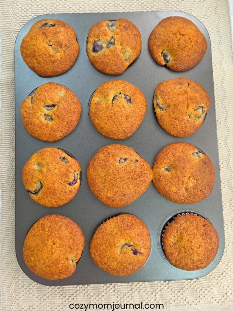 cherry muffins recipe
