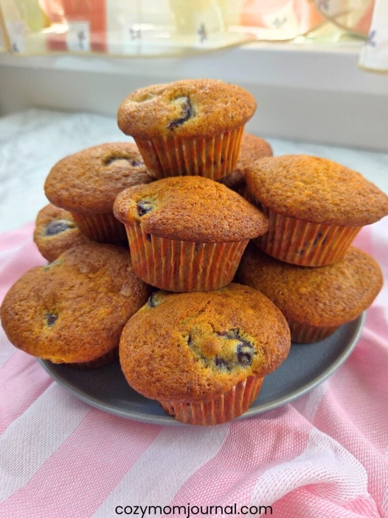 cherry muffins recipe
