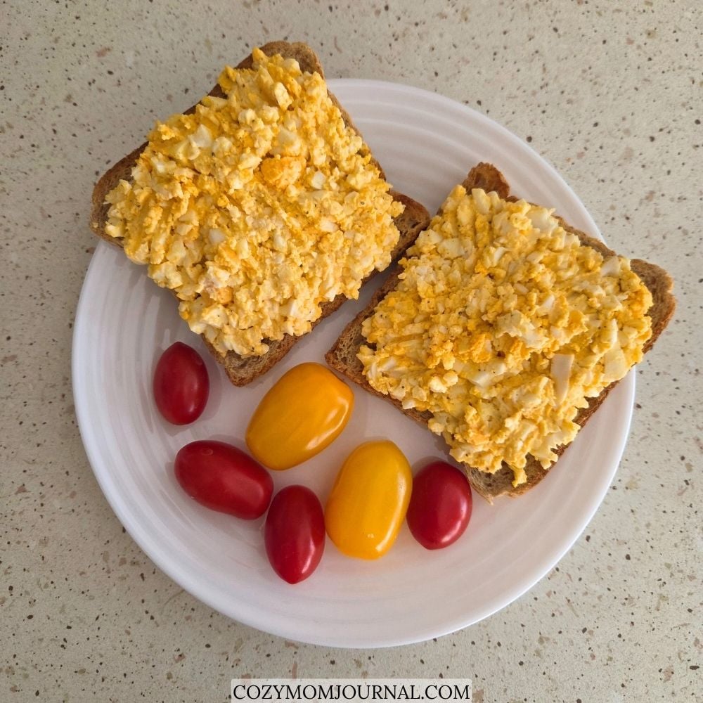 Egg Toast recipe