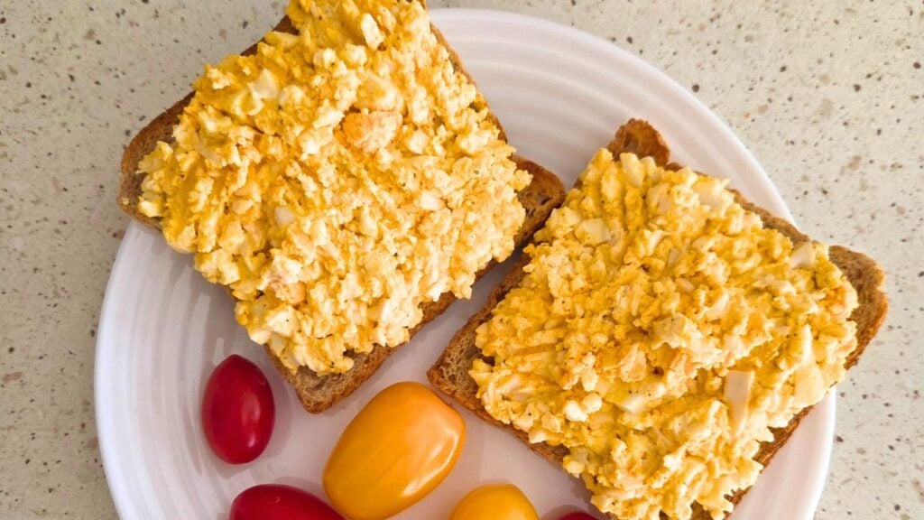 egg toast recipe
