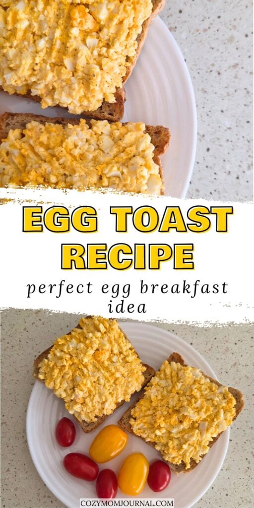 Egg Toast Recipe
