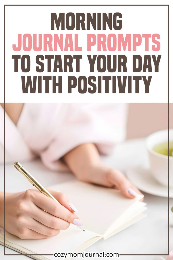 morning journal prompts