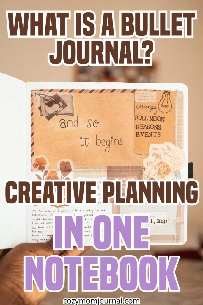 What Is a Bullet Journal? – Creative Planning in One Notebook