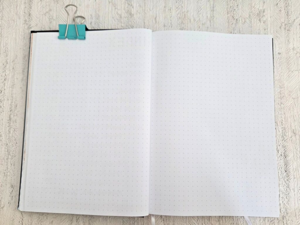 october bullet journal
