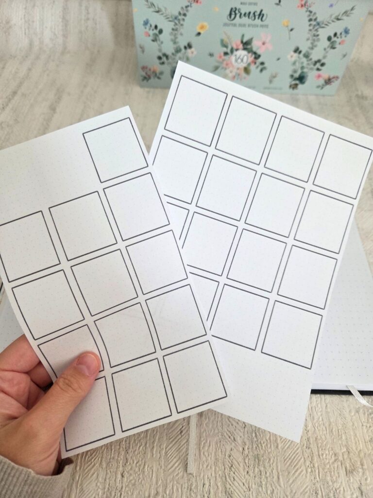 october bullet journal