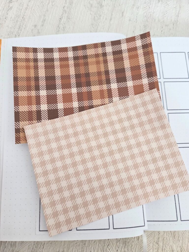 october bullet journal