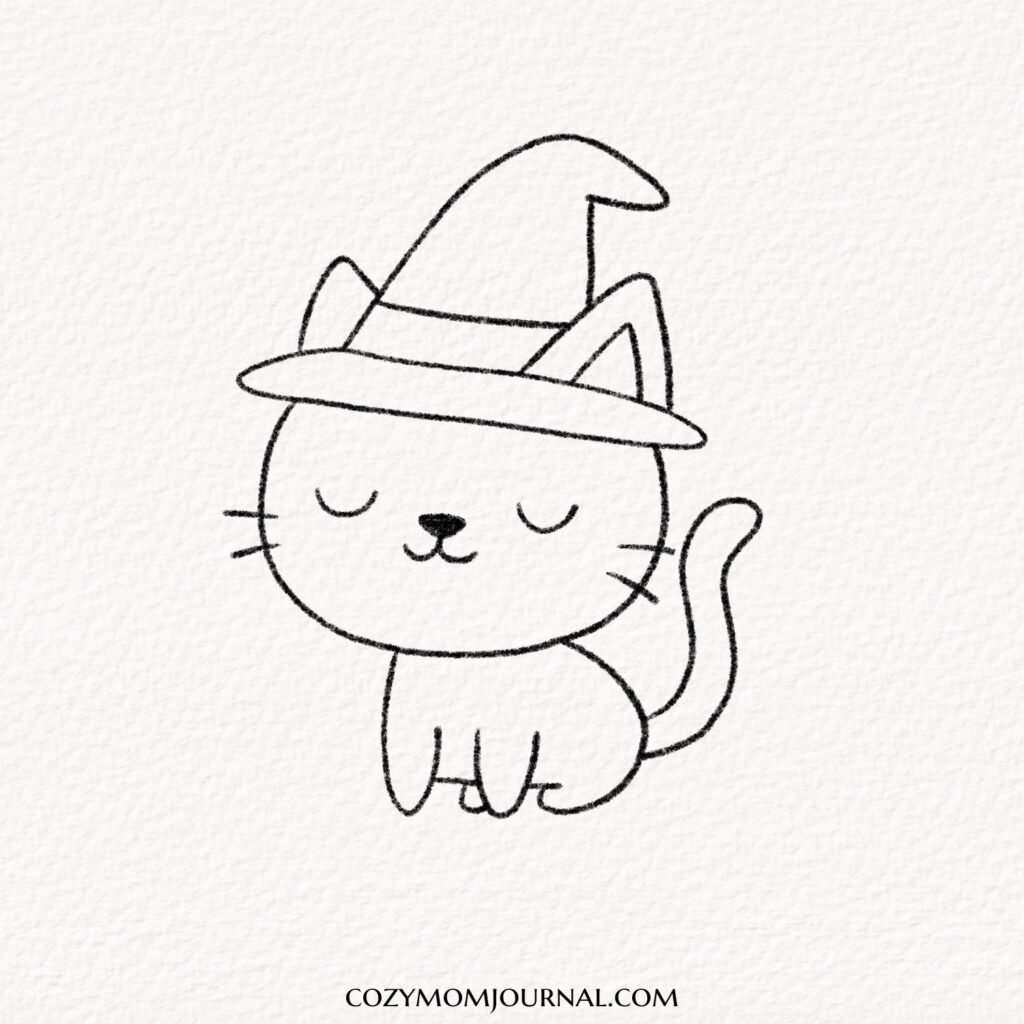 Halloween drawing ideas - halloween doodles